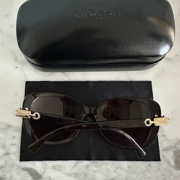 Coach Women\'s Brown Gradient Sunglasses main image 7